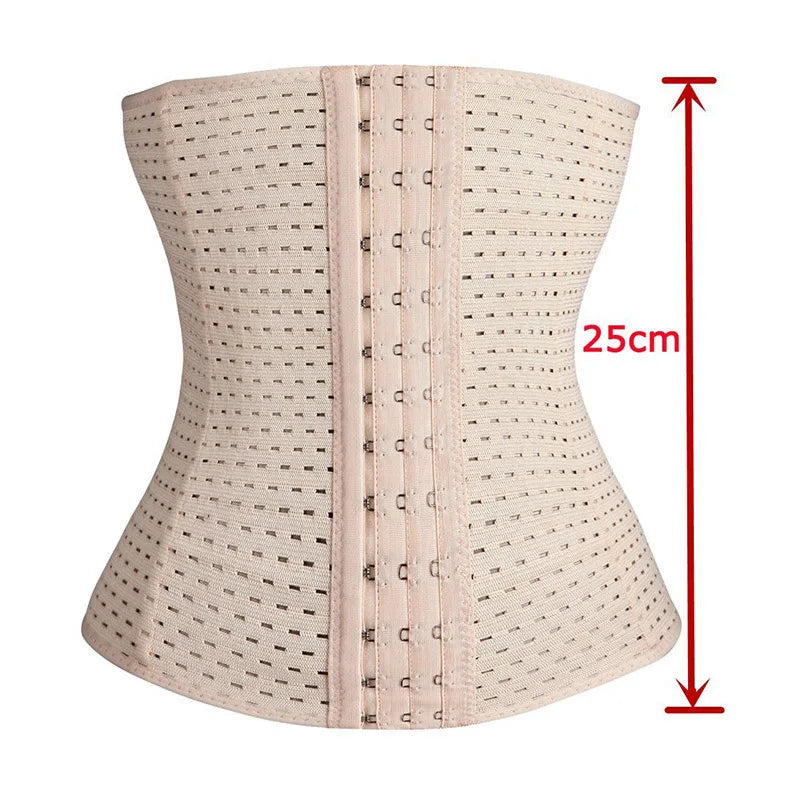 Entraîneur de taille de récupération post-partum pour femme, ceinture de contrôle du ventre rond, corset de sauna, spoeur de corps Fajas