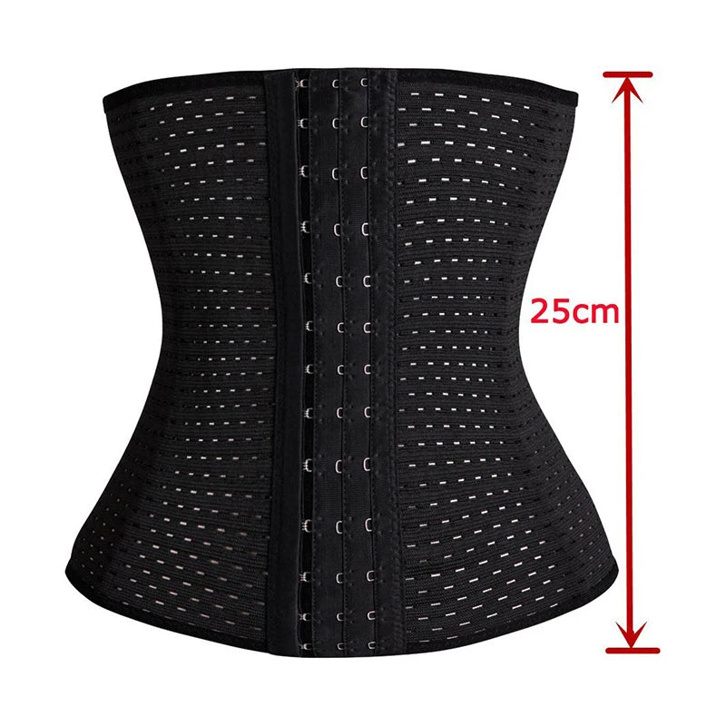 Entraîneur de taille de récupération post-partum pour femme, ceinture de contrôle du ventre rond, corset de sauna, spoeur de corps Fajas