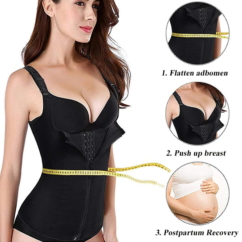 Gaine de spoage push-up pour femmes, corset amincissant, haut précieux