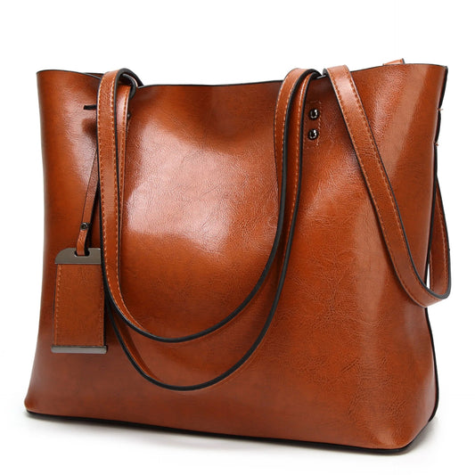 Sac à mains en cuir Double sangle à bandoulière pour femmes LA TendanceStore multi service