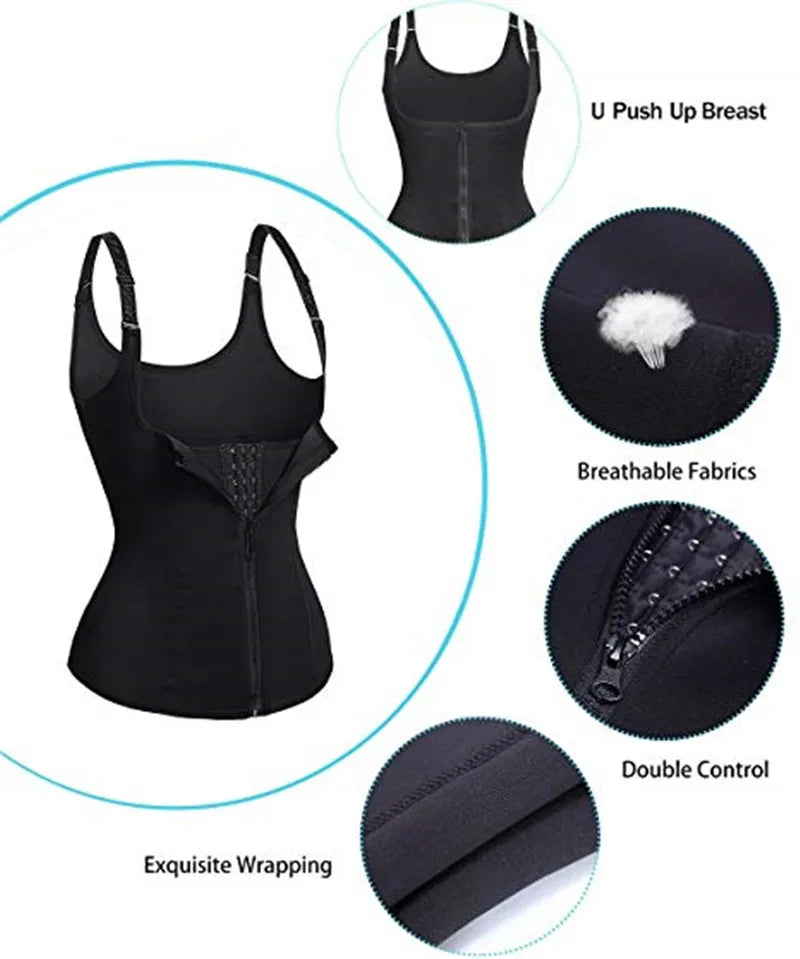 Gaine de spoage push-up pour femmes, corset amincissant, haut précieux