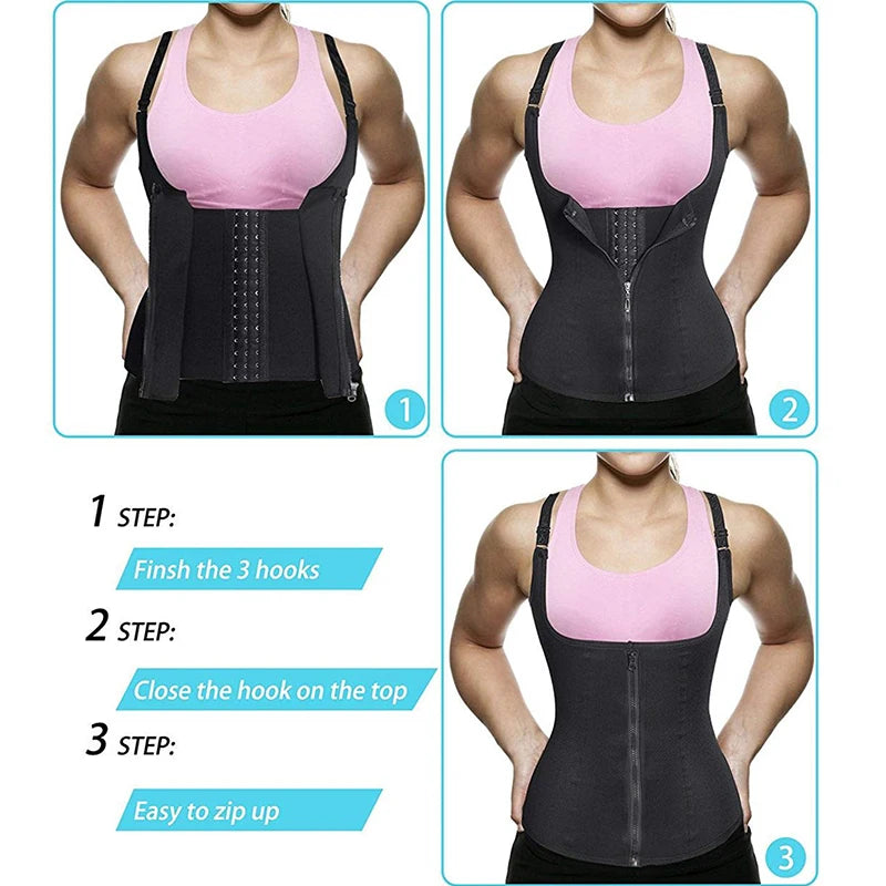 Gaine de spoage push-up pour femmes, corset amincissant, haut précieux