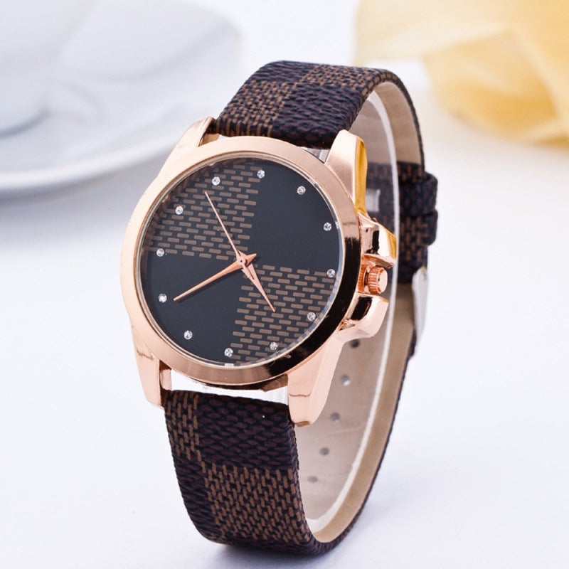 Montre de poignet pour hommes, style casual LA TendanceStore multi service