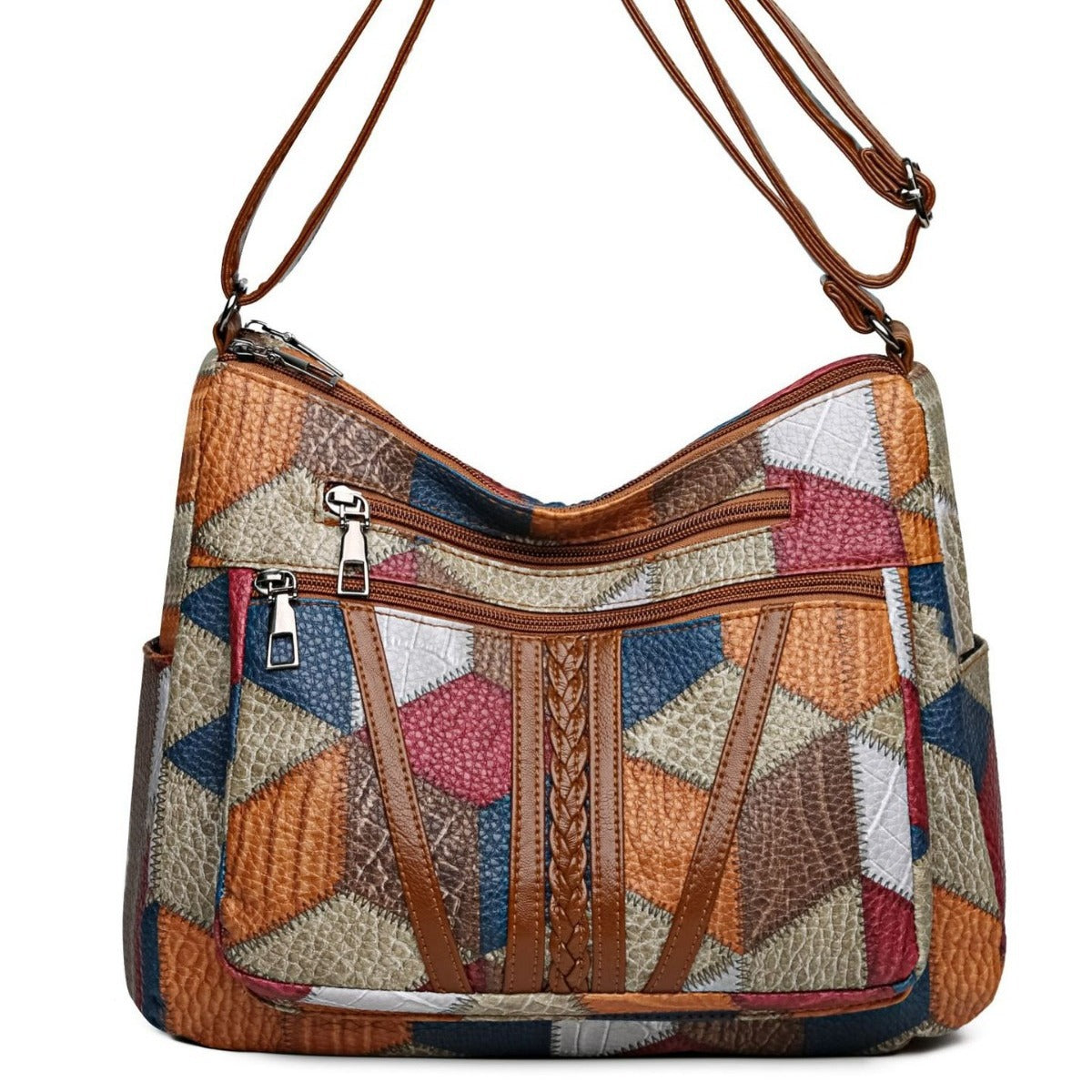 Sac Bandoulière à Multi-poches pour femme, tendance moderne pour toutes les occasions LA TendanceStore multi service