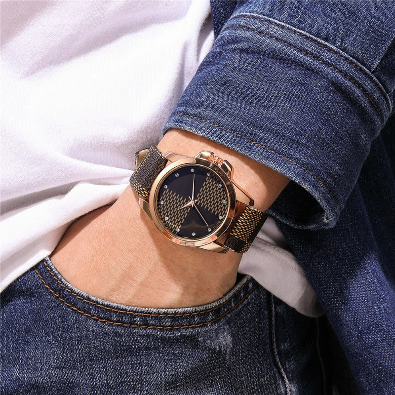 Montre de poignet pour hommes, style casual LA TendanceStore multi service