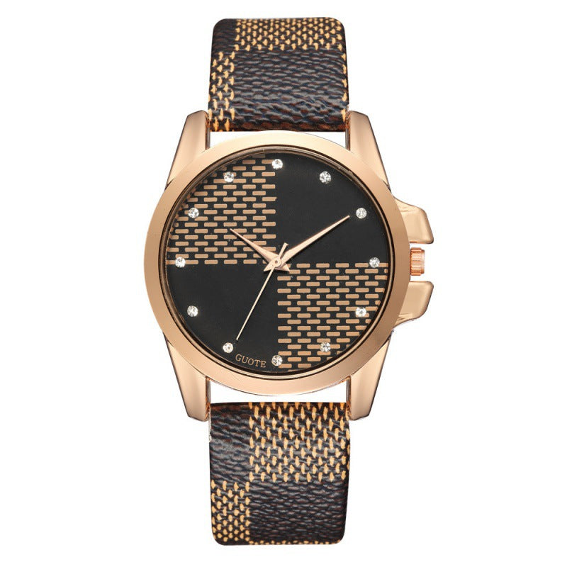 Montre de poignet pour hommes, style casual LA TendanceStore multi service