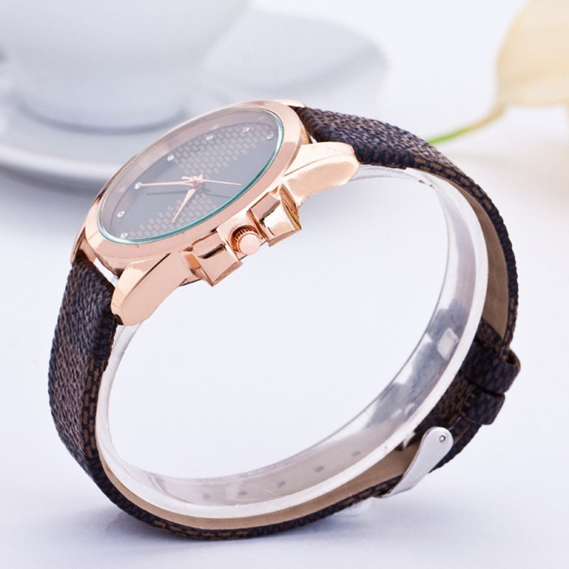 Montre de poignet pour hommes, style casual LA TendanceStore multi service