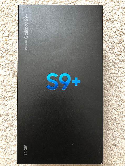 Samsung Galaxy S9+ 64GB (Verizon) noir reconditionné à neuf LA TendanceStore multi service