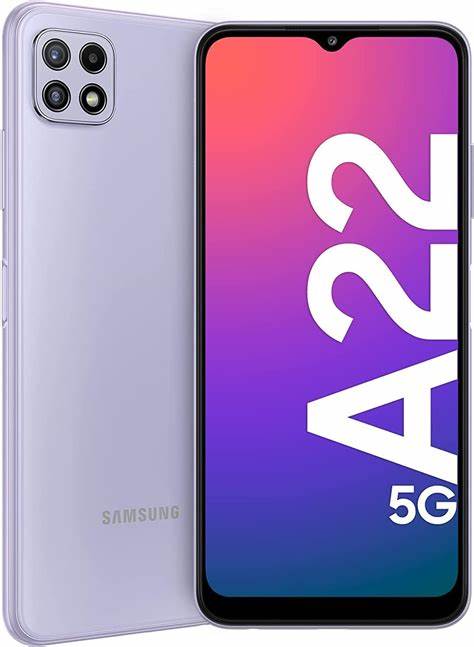 Téléphone Samsung Galaxy A22 5G 128 GB 1 SIM reconditionné à neuf LA TendanceStore multi service