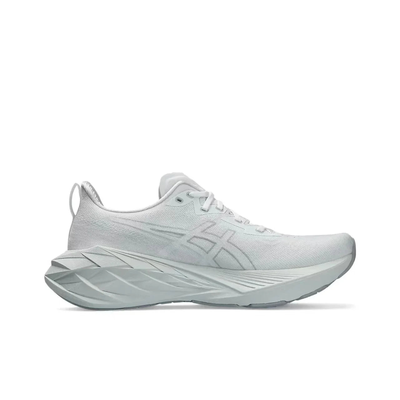 ASICS-Chaussures de course respirantes Novablast 4, baskets basses pour hommes et femmes