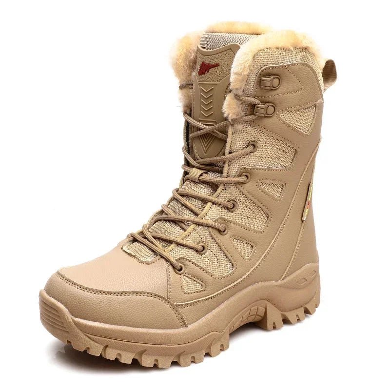 Bottes Tactiques style militaire pour Hommes, bottes de Moto, Noires LA TendanceStore multi service