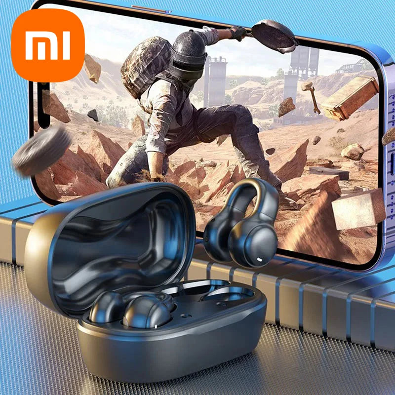 XIAOMI M47 Wireless Bluetooth Headphones Noise Reduction Bone Conduction Sports Earphones with Microphone Free