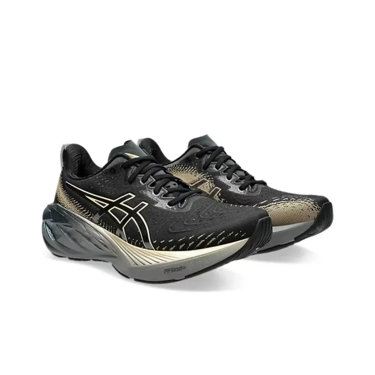 ASICS-Chaussures de course respirantes Novablast 4, baskets basses pour hommes et femmes