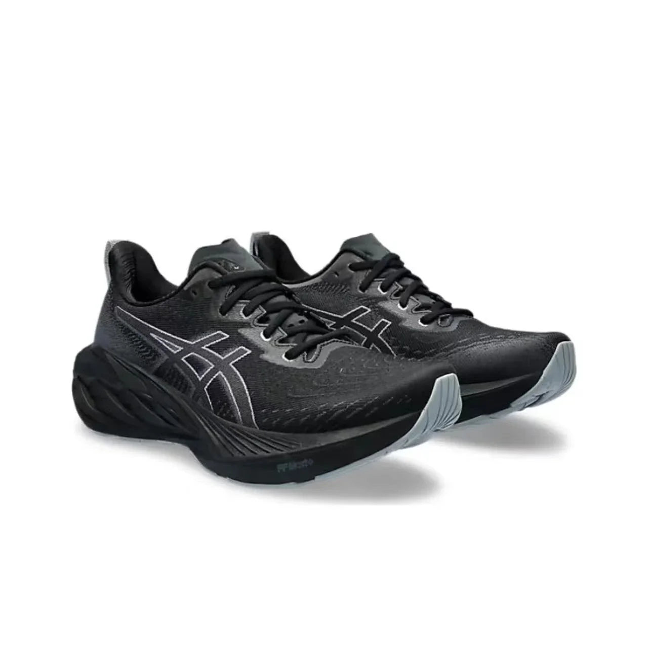 ASICS-Chaussures de Course Novablast 4 pour Homme et Femme, Baskets Confortables, Respirantes, Coupe Basse