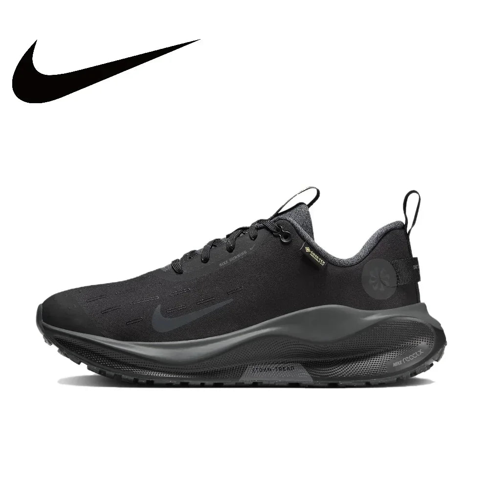 NIKE-Chaussures de course React Extron Run, Fly107 4 Gore-Tex, pour homme et femme, souliers de course basses, couleur blanche et jaune, nouvelle collection