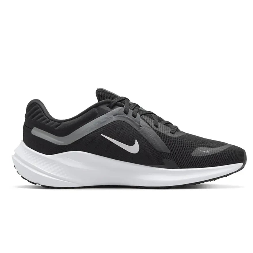 Nike Quest 5 Fresh Light Speed ​​Low Top Men's Running Shoes, Black