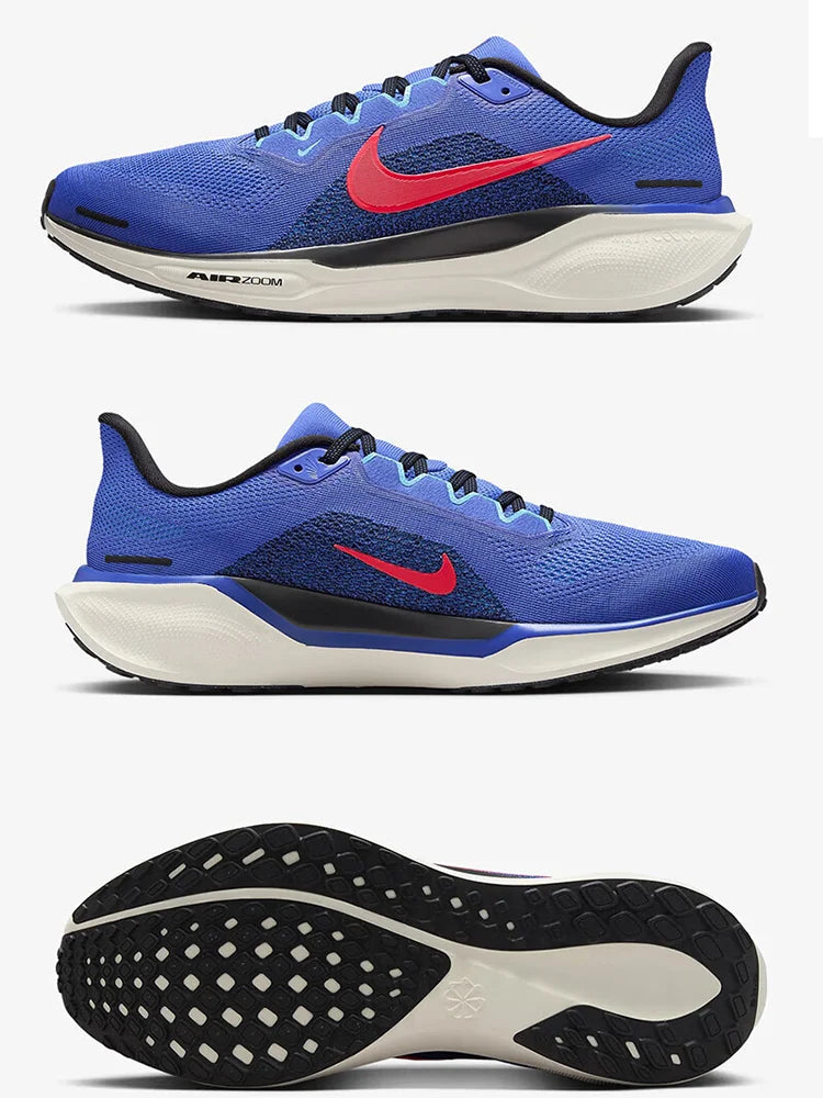 Nike-Pegasus 41 Chaussures de course décontractées pour femmes, confortables, rebond, anti-ald, respirantes, légères, coupe basse