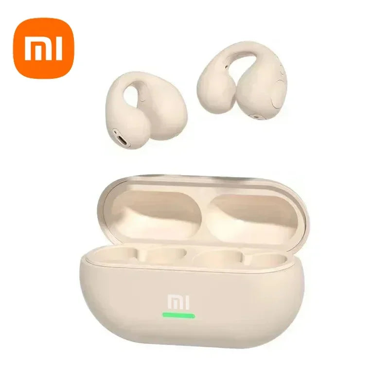 Casque Bluetooth 5.3 à conduction osseuse Xiaomi Original T75, écouteurs sans fil de sport, qualité sonore HiFi, étanche, TWS