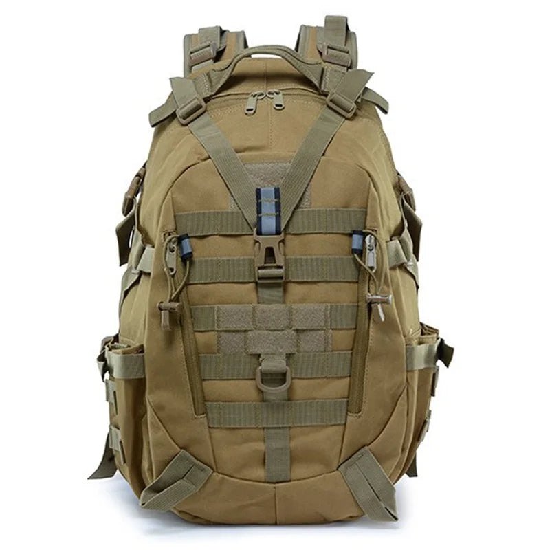 Sac à dos de camping 40L pour hommes, sac de voyage, sac à dos tactique Molle pour l'escalade, randonnée, sac de pêche réfléchissant pour activités extérieures. LA TendanceStore multi service