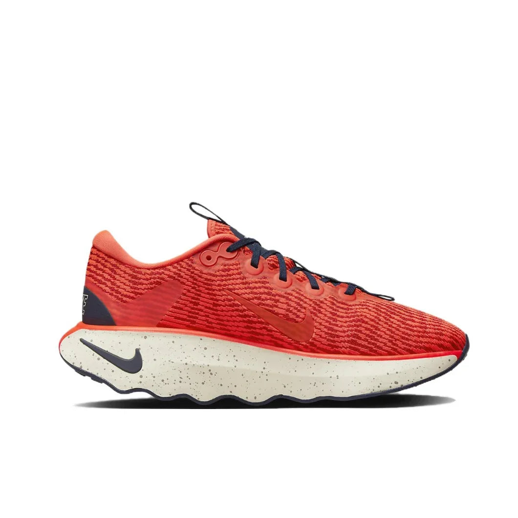 Nike-Baskets Motiva Low pour hommes et femmes, chaussures d'été légères, chaussures décontractées rembourrées, confortables et portables, blanc et jaune