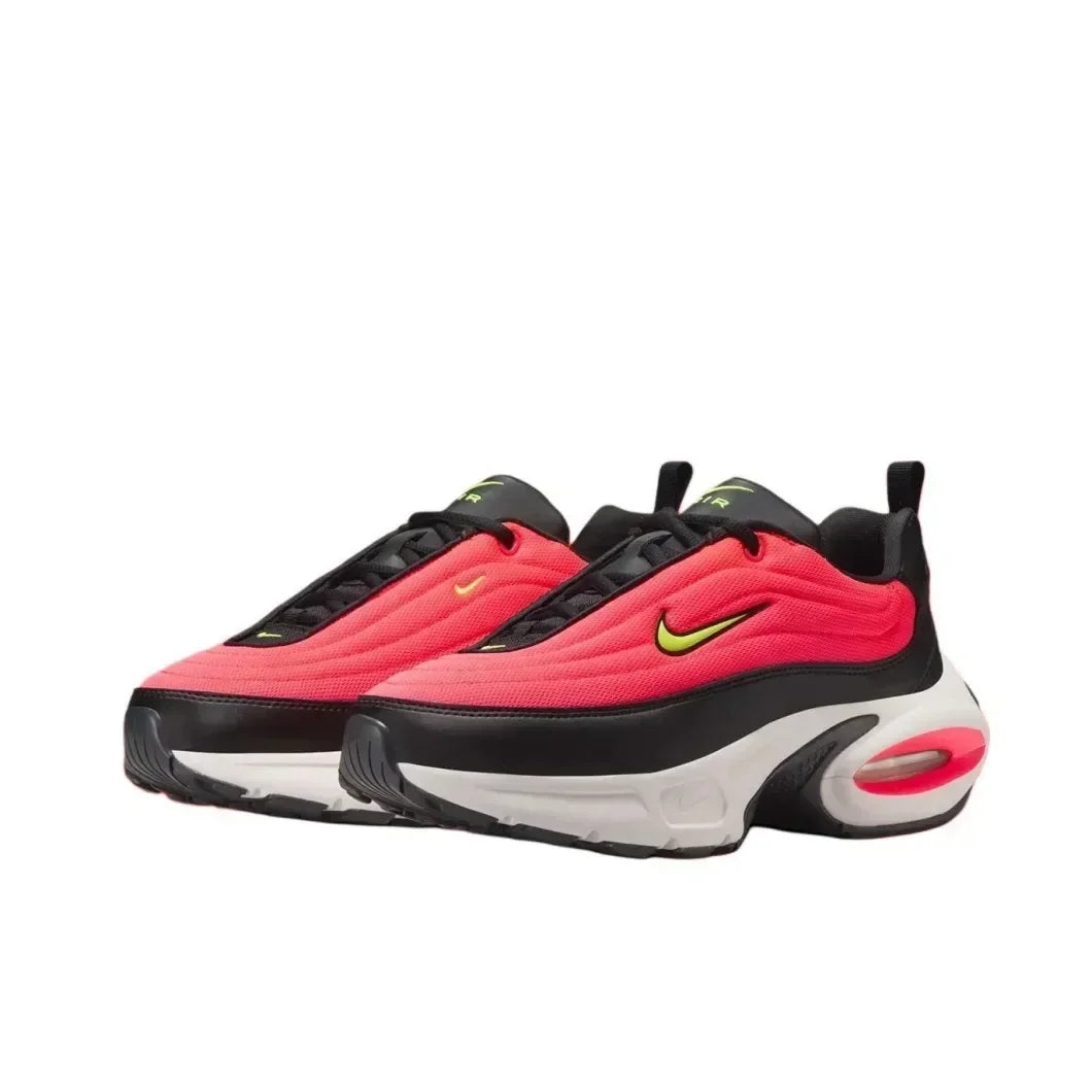 Nike-Air Max Portal baskets pour femmes et hommes, chaussures de course confortables et durables, baume rembourré, non ald, respirantes, noires