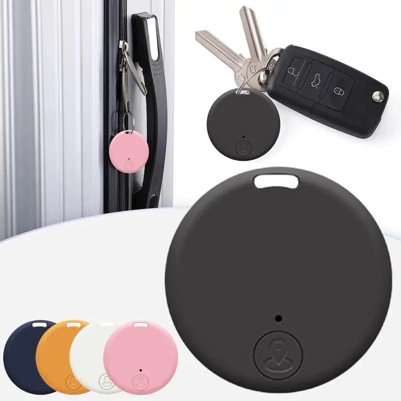 Mini localisateur GPS anti-perte, alarme, porte-clés de portefeuille, étiquette intelligente, compatible Bluetooth, porte-clés ongleur, chien, animal de compagnie, traqueur d'enfant, recherche de clé