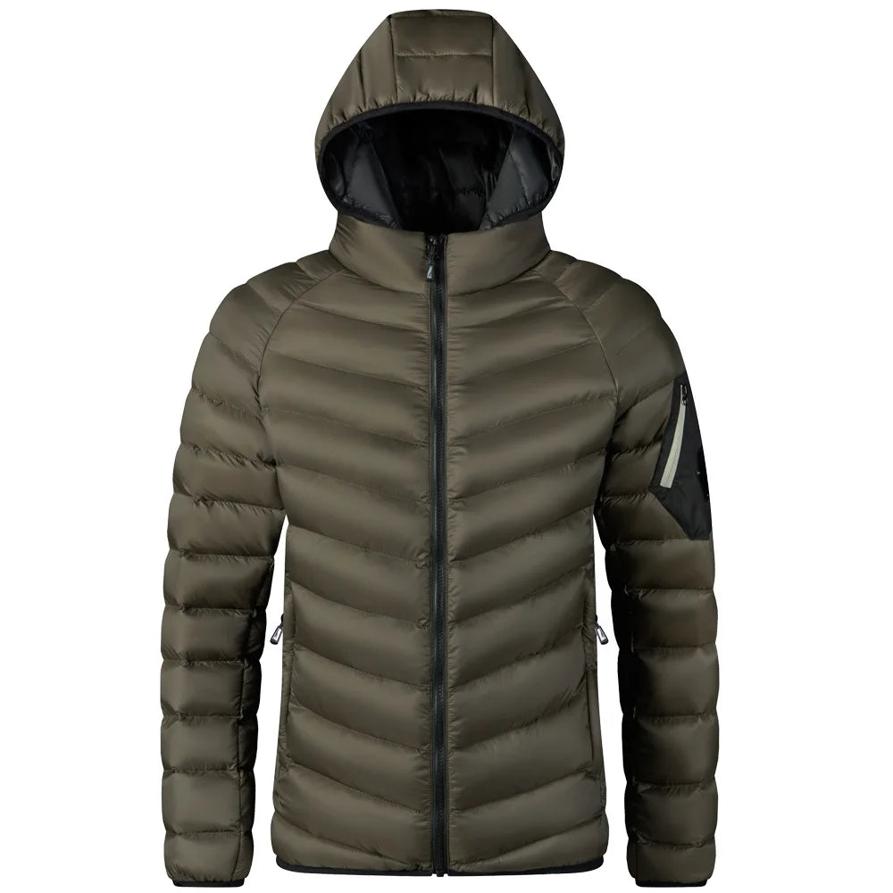 Parka d'Hiver pour Hommes