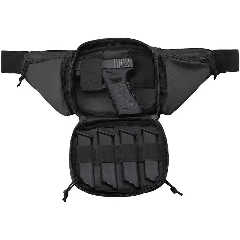 Multifunctional Waist Holster for odorDulgun, Molle System, Waist Bag, Outdoor Hiking, Climbing Tool Bag