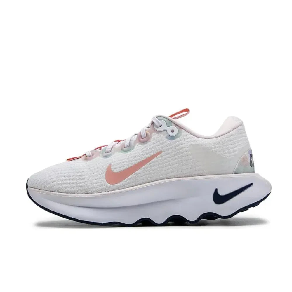 Nike-Casual Running Shoes, Low-Top Sneakers, Comfortable, Coordinating, Black, Original, Motiva