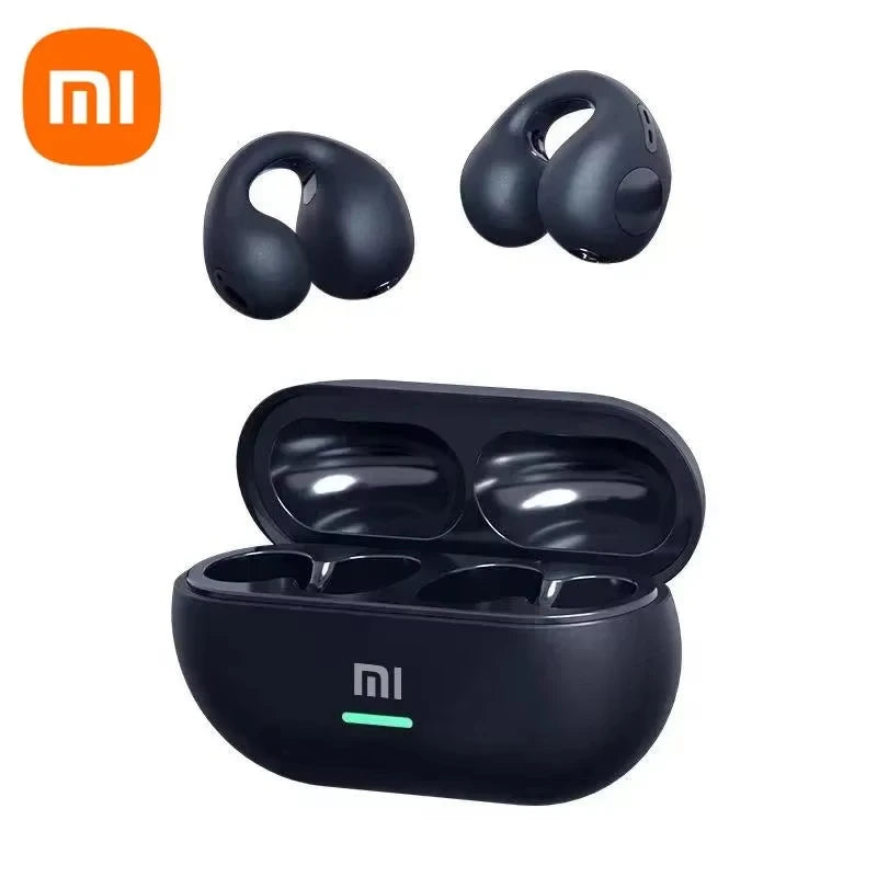 Xiaomi T7500 Bluetooth Headphones Bone Conduction Wireless HiFi Stereo Sports Waterproof Earphones with Microphone for Gaming Music