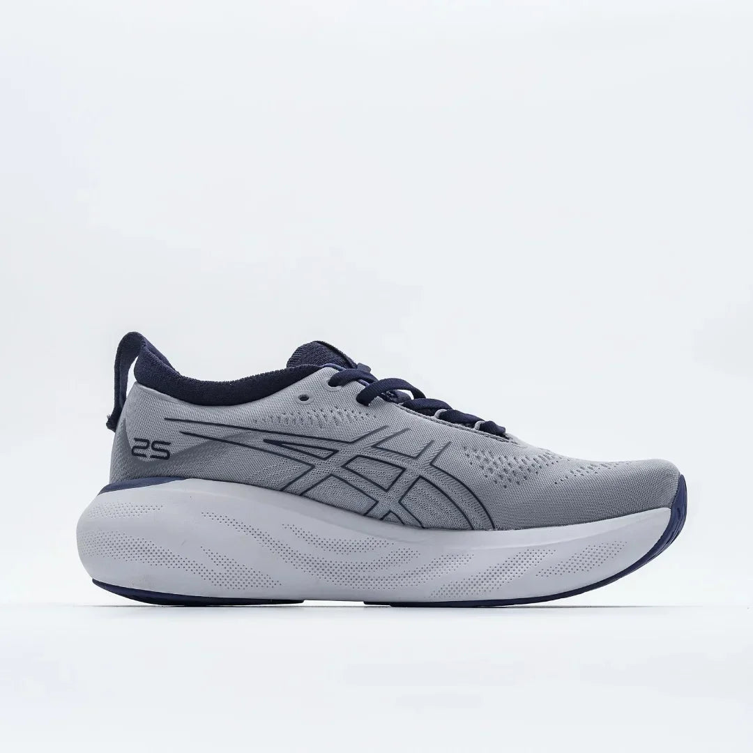 ASICS-Chaussures de course Nimbus 25 pour hommes, baskets de sport unisexes à coussin, originales