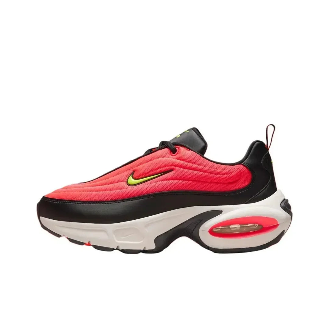 Nike-Air Max Portal baskets pour femmes et hommes, chaussures de course confortables et durables, baume rembourré, non ald, respirantes, noires