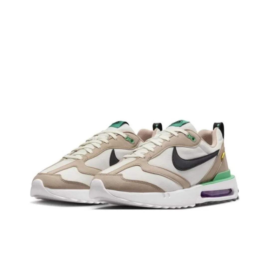 Nike-Baskets Air Max Foster basses pour hommes et femmes, chaussures de course rétro classiques, anti-baume et résistance à l'usure, vert clair