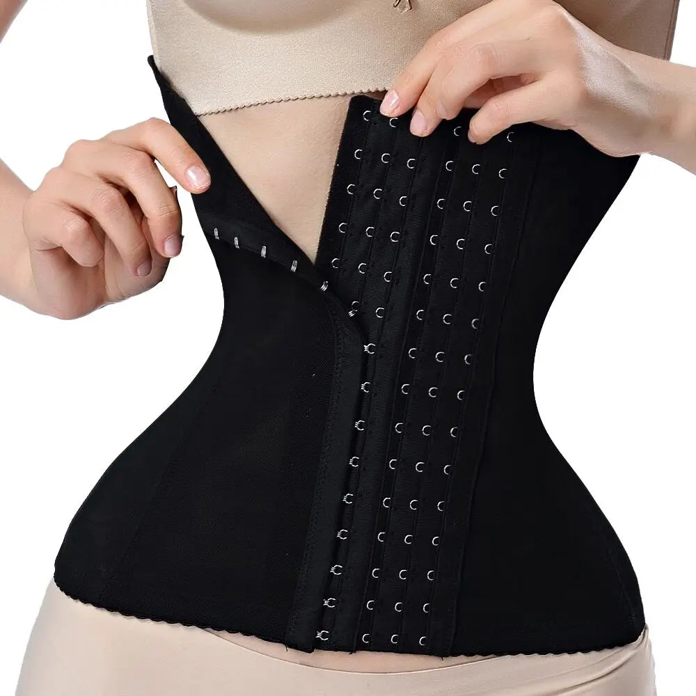 Ceinture amincissante pour la taille, gaine de maintien pour femmes, contrôle du ventre, ceinture de compression des graisses, corset ferme