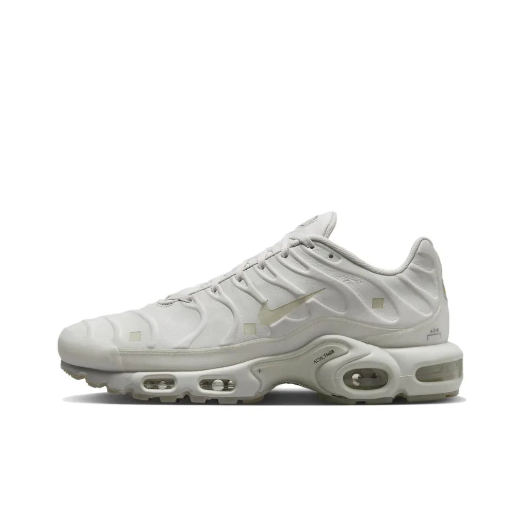 Nike-Air Max Plus TN Retro Low Men's Original Running Shoes Comfortable Shock Absorption Casual Sneakers Blue Black Turning