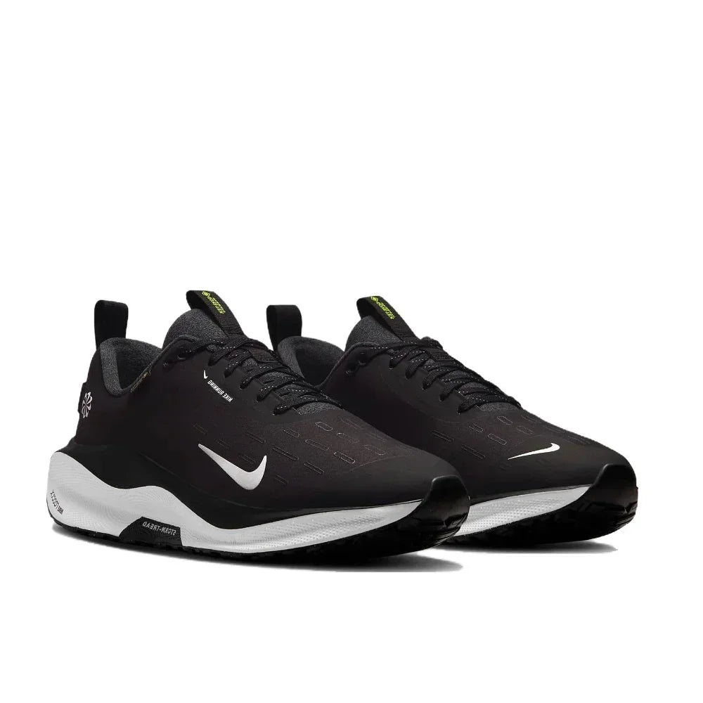 NIKE-Chaussures de course React Extron Run, Fly107 4 Gore-Tex, pour homme et femme, souliers de course basses, couleur blanche et jaune, nouvelle collection