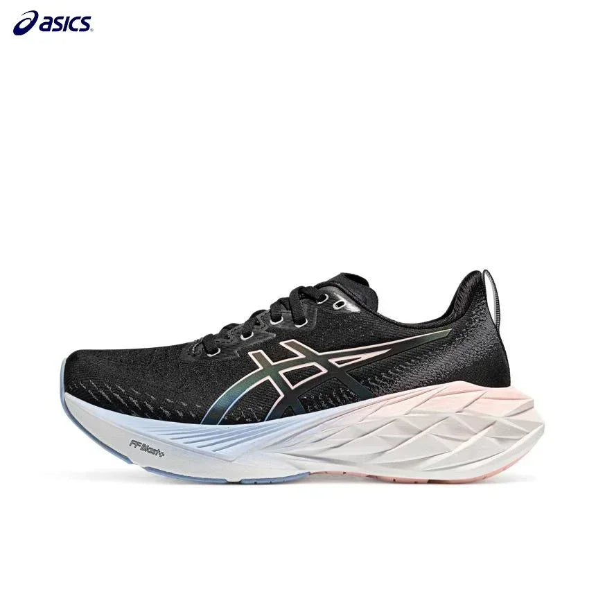 ASICS-Chaussures de course respirantes Novablast 4, baskets basses pour hommes et femmes