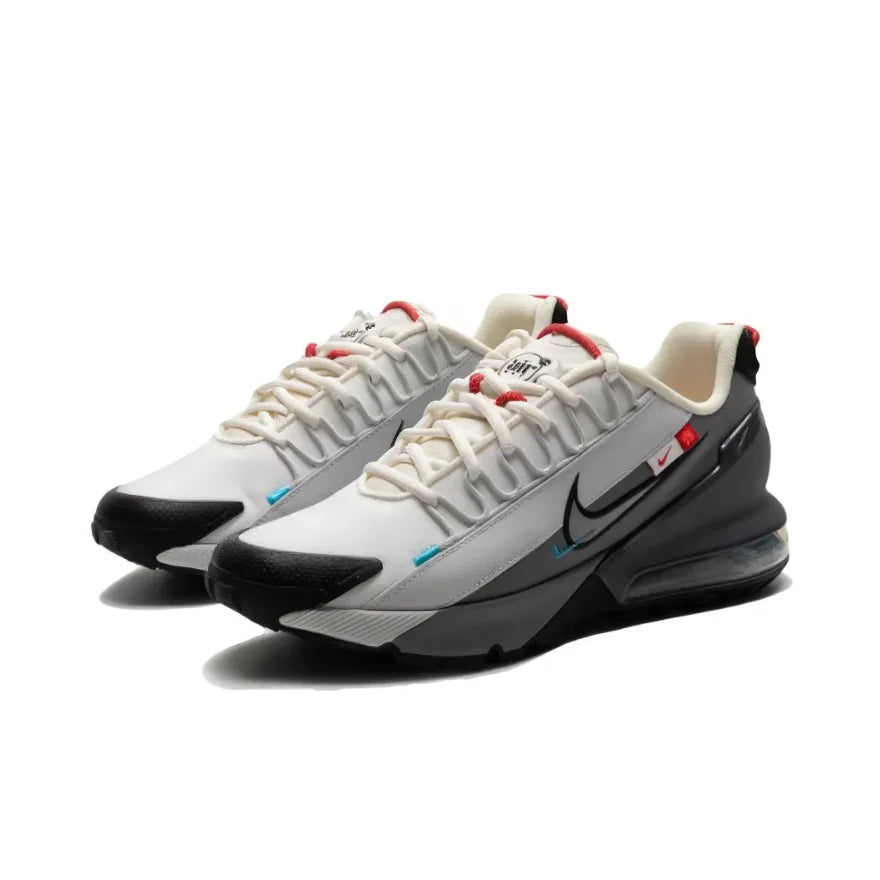 Nike-Air Max Pulse Men's Running Shoes, Casual, Comfortable, Shock Absorbing Sneakers, White and Black Colors, New Collection