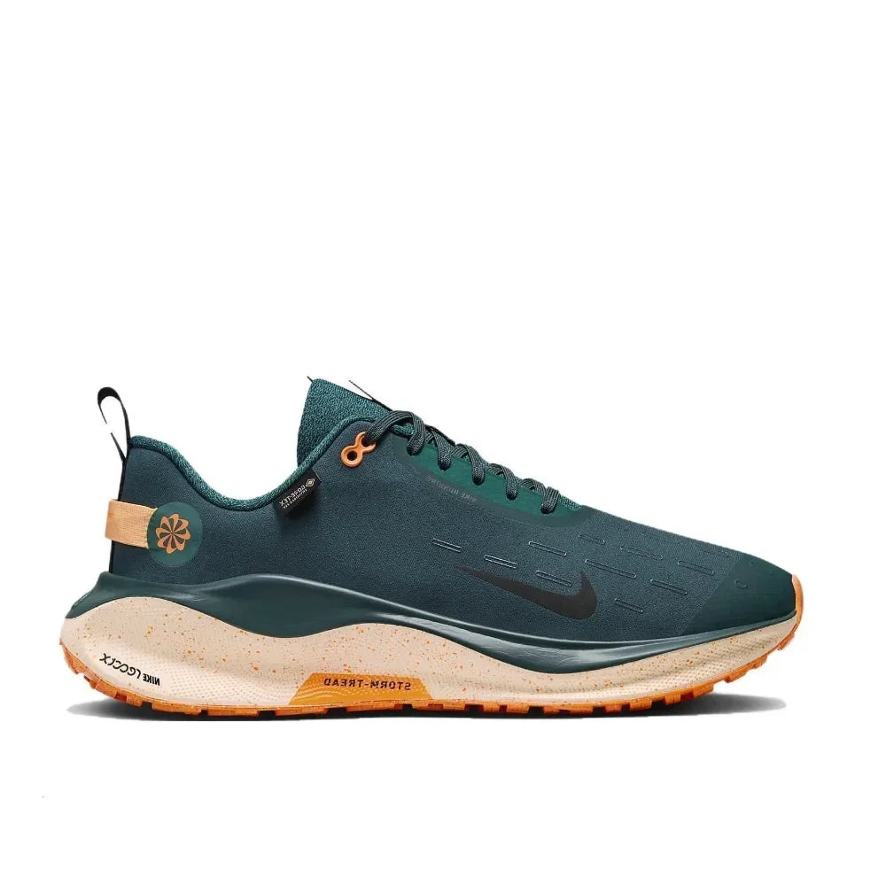 NIKE-Chaussures de course React Extron Run, Fly107 4 Gore-Tex, pour homme et femme, souliers de course basses, couleur blanche et jaune, nouvelle collection