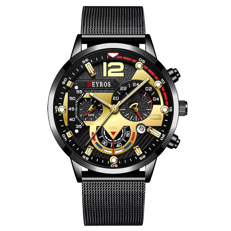 Fashionable Men's Business Watches