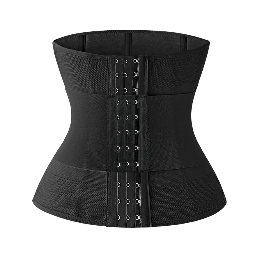 Ceinture de maintien pour la taille, gaine de maintien, ceinture amincissante, double crochets, gaine de maintien, corset de maintien pour le corps