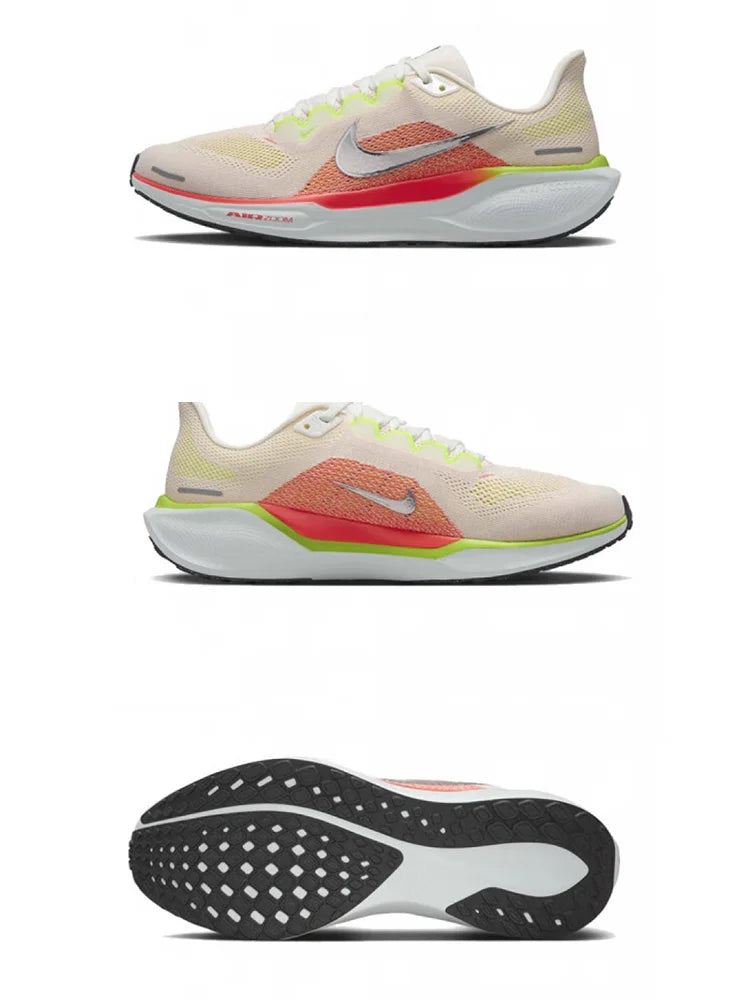 Nike-Pegasus 41 Chaussures de course décontractées pour femmes, confortables, rebond, anti-ald, respirantes, légères, coupe basse