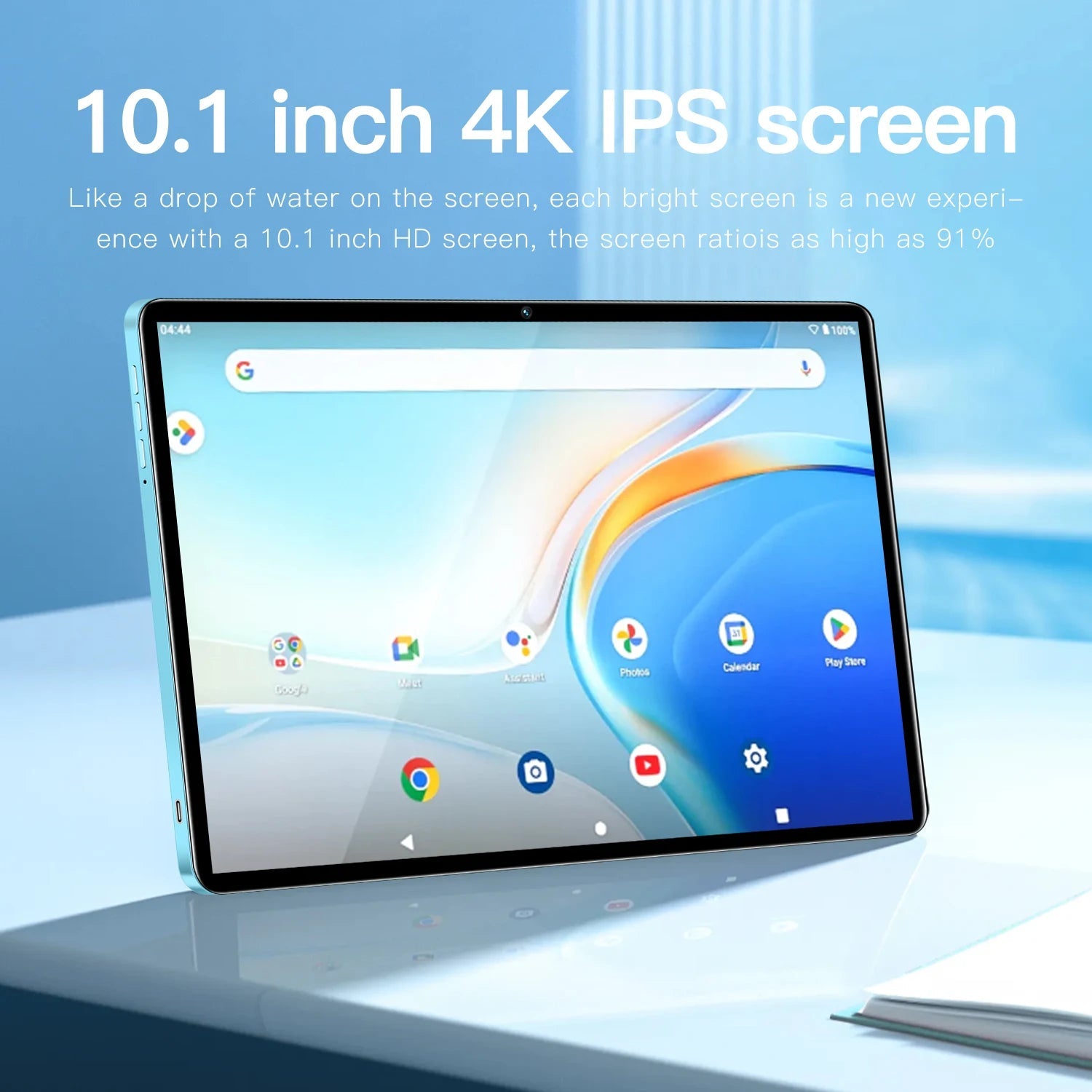 Tablette Android 8 Pro, 10.1 ", Qualcomm Snapdragon 8 Gen2, 10 cœurs, Android 13.0, 10000mAh, 16 Go + 1 To, Nouveau LA TendanceStore multi service