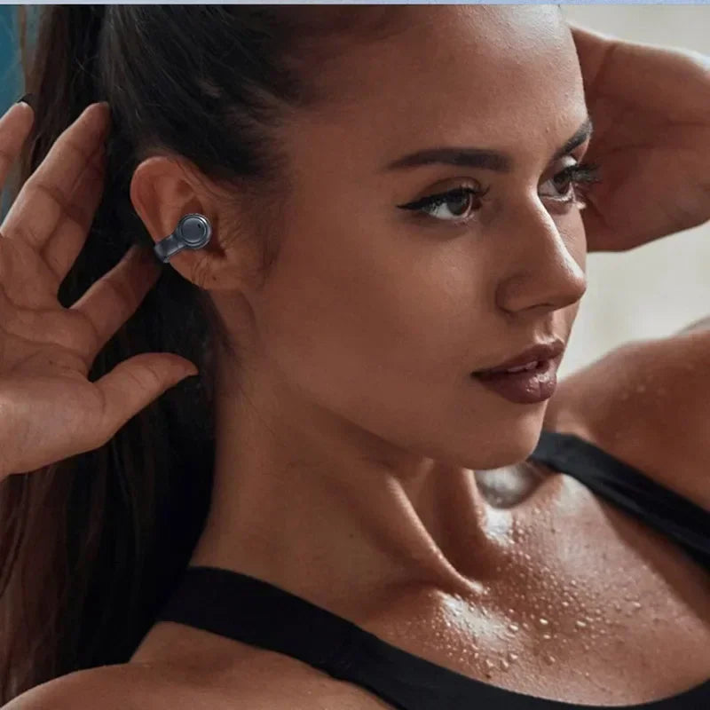 Xioami M47 Wireless Bluetooth Earphones Charging Headset Noise Reduction Sophia Conduction Sports Headphones with Free Mic ata jia