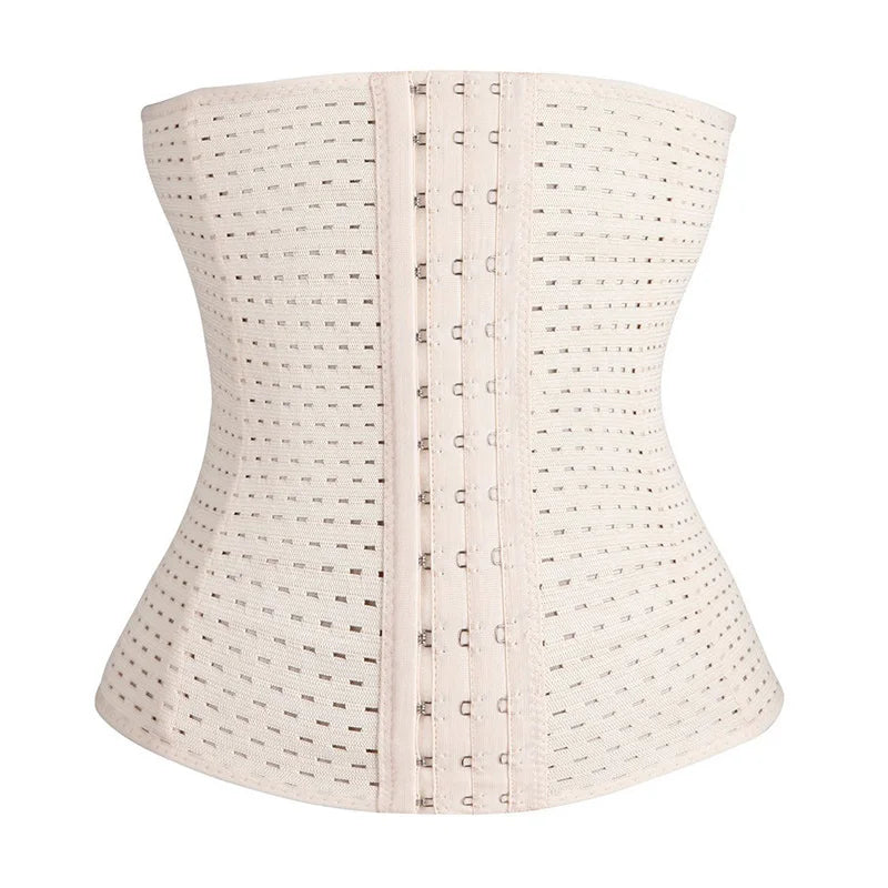 Entraîneur de taille de récupération post-partum pour femme, ceinture de contrôle du ventre rond, corset de sauna, spoeur de corps Fajas