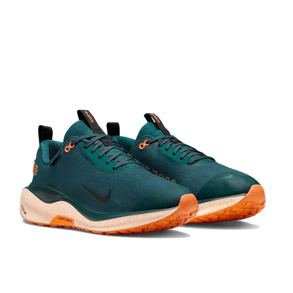 NIKE-Chaussures de course React Extron Run, Fly107 4 Gore-Tex, pour homme et femme, souliers de course basses, couleur blanche et jaune, nouvelle collection