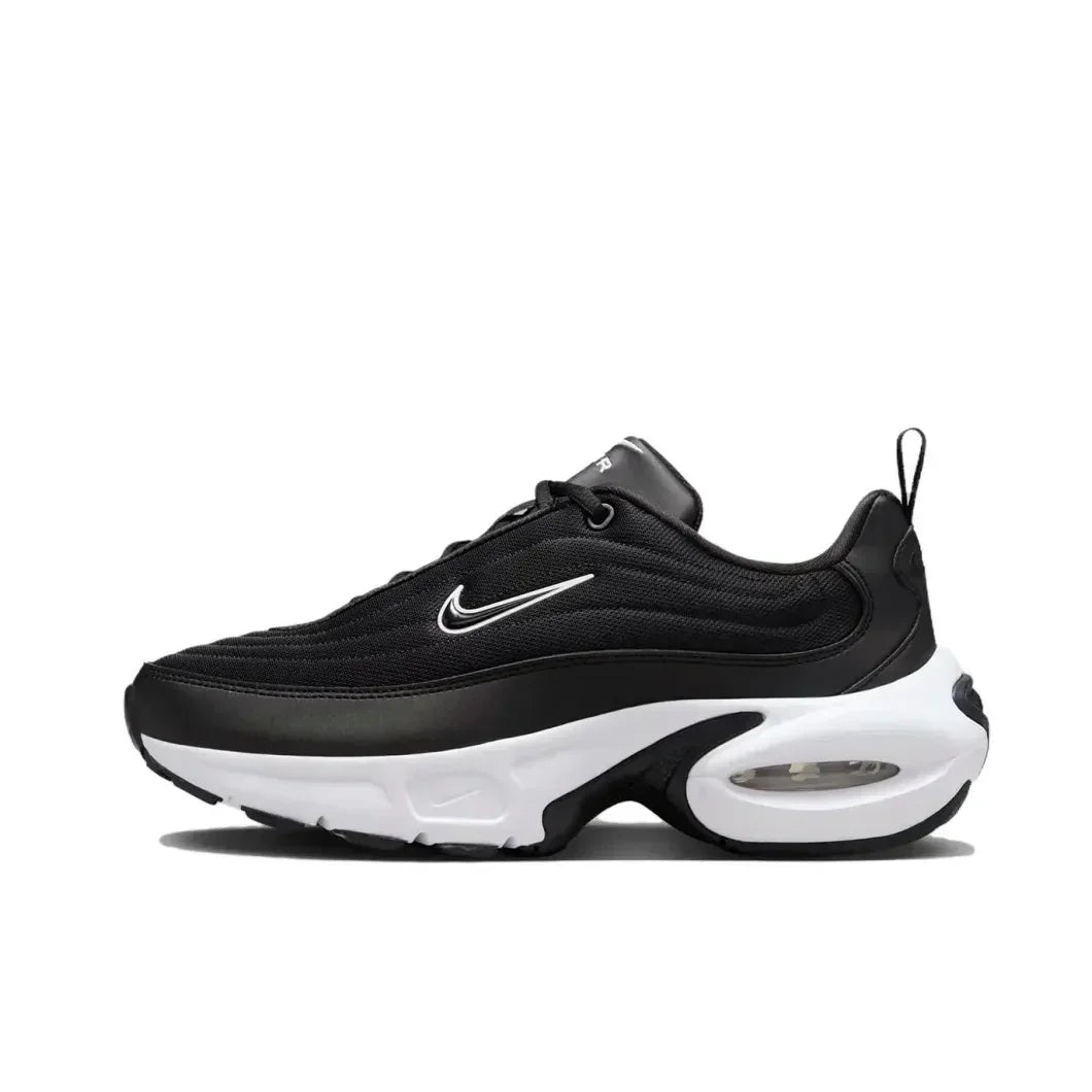 Nike-Air Max Portal baskets pour femmes et hommes, chaussures de course confortables et durables, baume rembourré, non ald, respirantes, noires