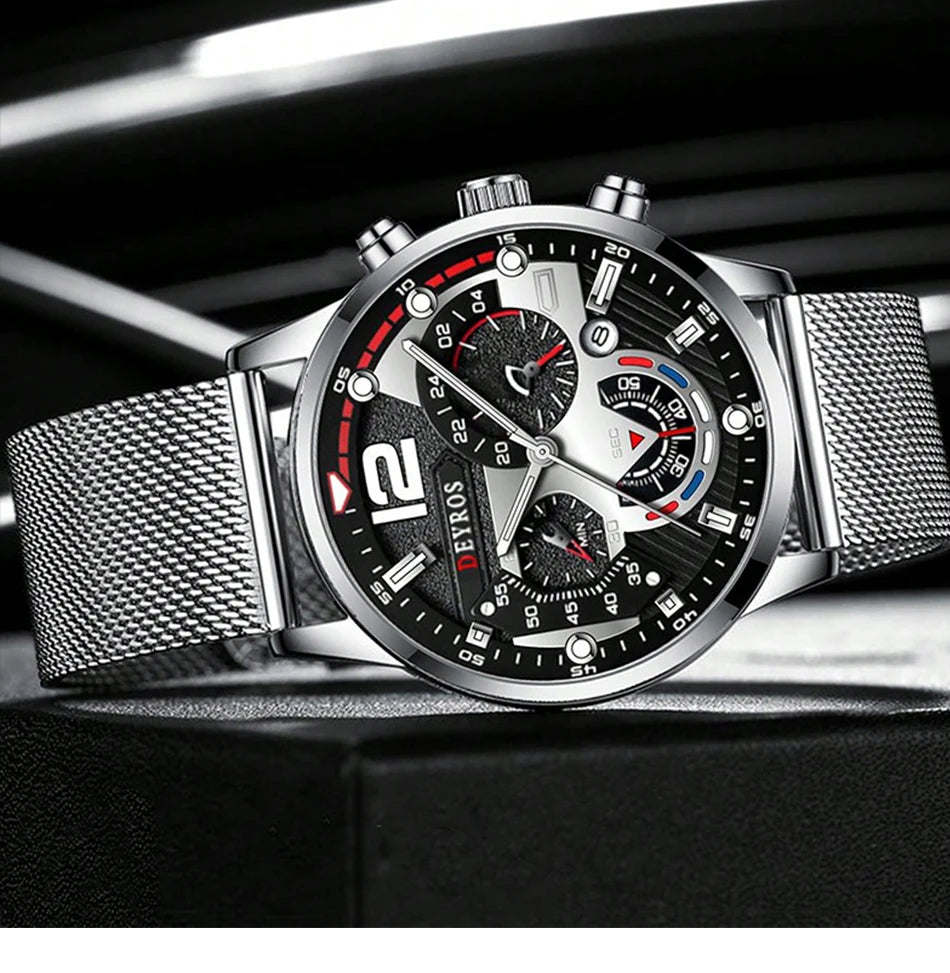 Fashionable Men's Business Watches