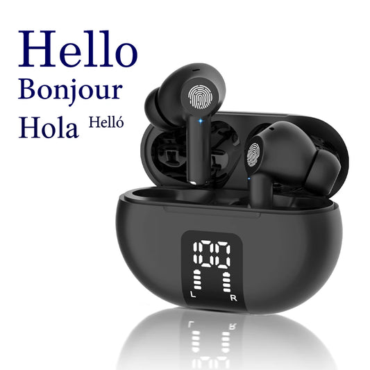 M10 Translation Headphones 144 Languages ​​Campanvocal Smart Wireless Bluetooth Travel Headset