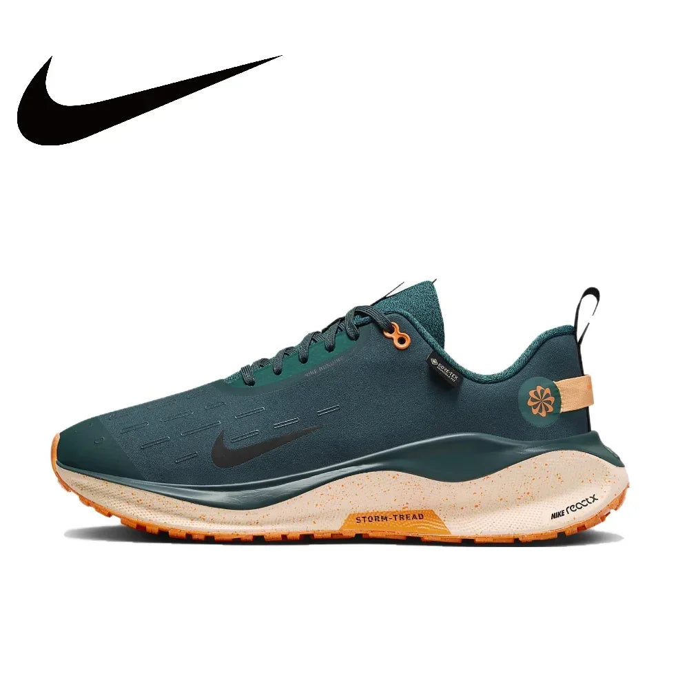 NIKE-Chaussures de course React Extron Run, Fly107 4 Gore-Tex, pour homme et femme, souliers de course basses, couleur blanche et jaune, nouvelle collection